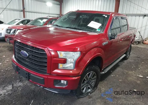 2016 Ford F-150 Xlt from USA, damaged, VIN 1FTEW1EF7GFA81965